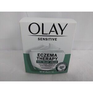 Olay Sensitive Skin Relief Eczema Therapy Skin Protectant Face Cream